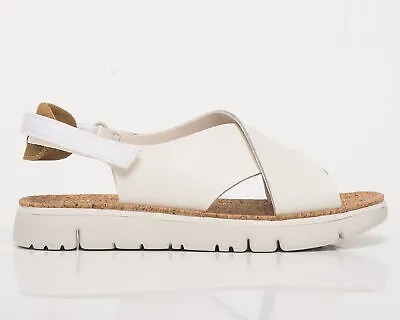 Camper Oruga Sandal Женские белые повседневные сандалии Lifestyle Летняя обувь