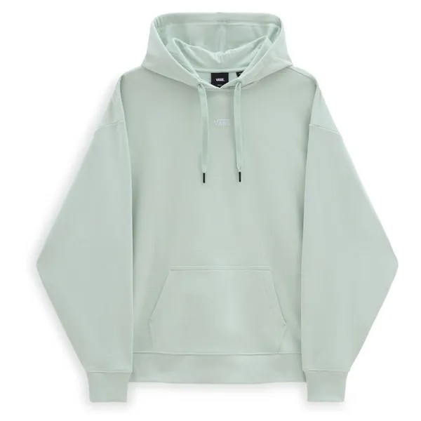 Худи Vans Flying V Oversized Fit, зеленый