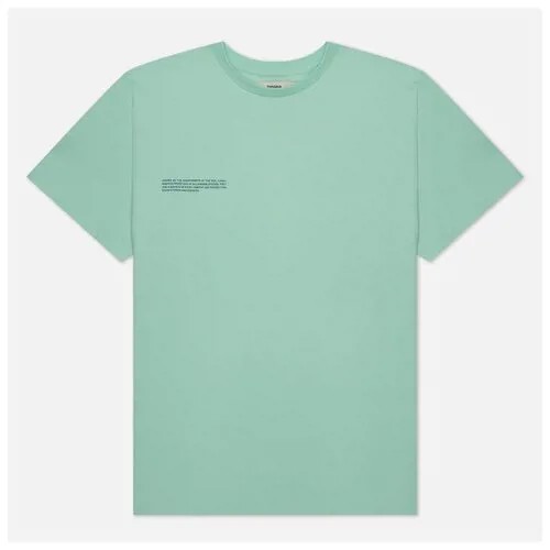 Мужская футболка PANGAIA Coral Reef зелёный, Размер XS