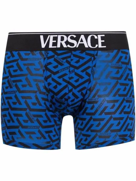 Versace боксеры с монограммой