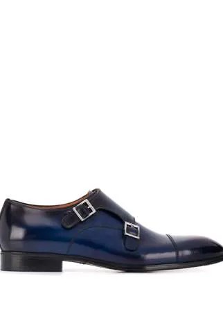 Santoni туфли монки