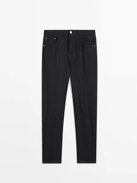 Джинсы мужские Massimo Dutti 3502740 синие 32 (доставка из-за рубежа)