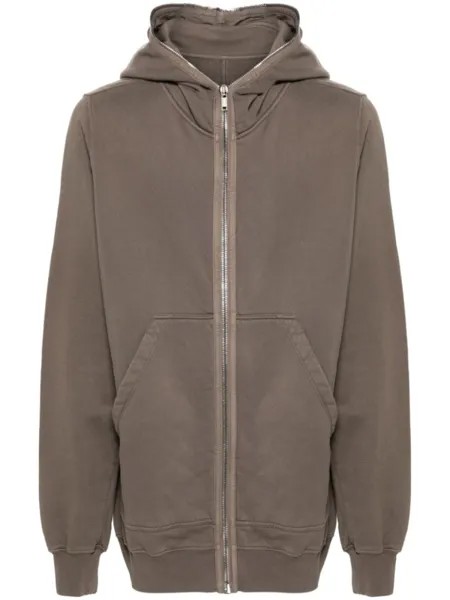Rick Owens DRKSHDW худи Jumbo Gimp, коричневый