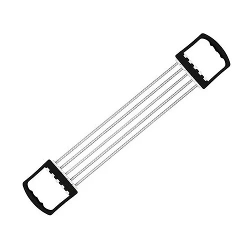 Эспандер грудной Lite Weights RJ0308A 63 см черный/белый