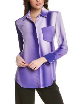 Рубашка женская Piazza Sempione фиолетовая 40