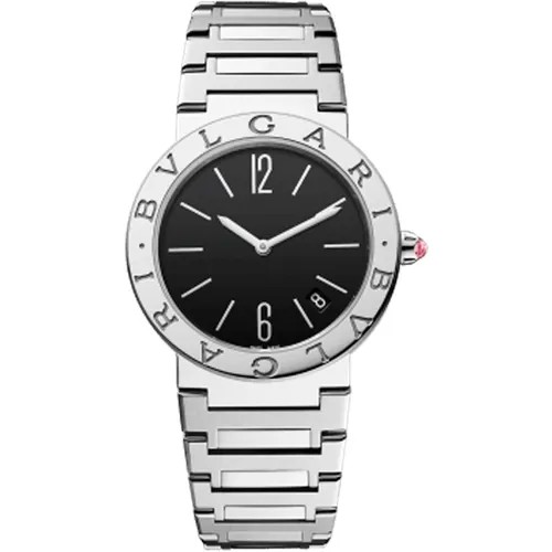 Наручные часы BVLGARI Bvlgari Bvlgari Bvlgari Lady 103688, черный, серебряный