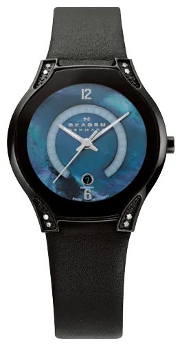 Наручные часы Skagen Leather 886SBLB