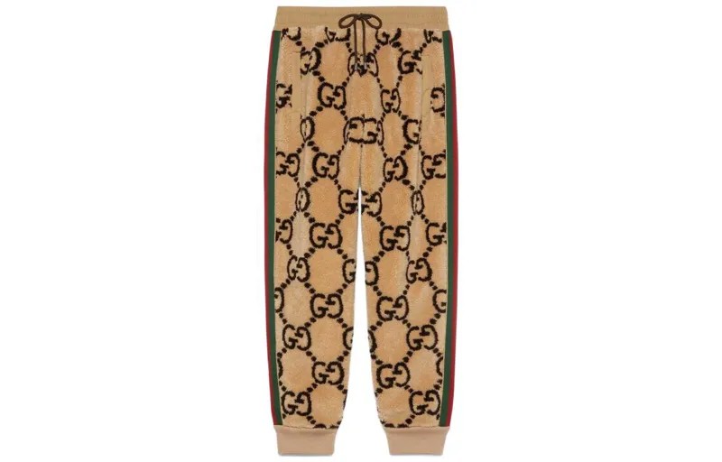 GUCCI Мужские спортивные штаны, цвет Beige