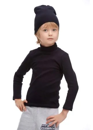 Lucky Child Комплект детский (водолазка, шапка) Рибана 102-11/2