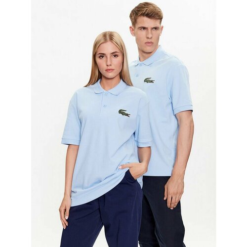 Поло LACOSTE, размер XL [INT], голубой