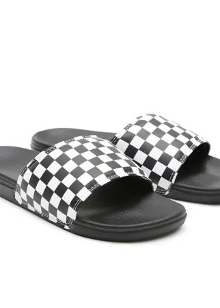 Сланцы Checkerboard Mens La Costa Slide-On