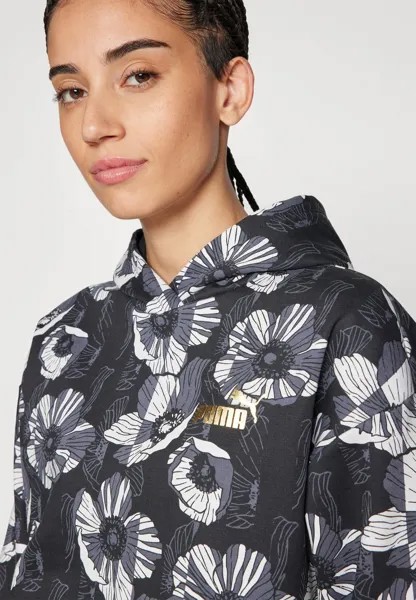 Свитер с капюшоном CLASS ACT HOODIE Puma, черный