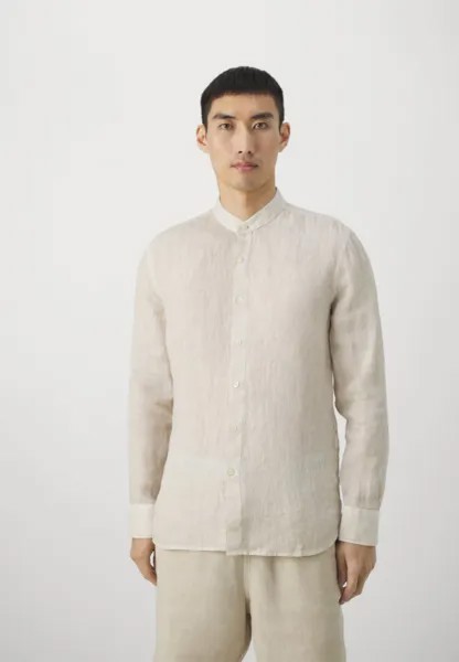 Рубашка LONG SLEEVE MEN SLIM FIT 120% Lino, цвет safari soft fade