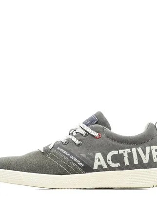 Полуботинки мужские ZENDEN ACTIVE 189-01MV-053TT серые 45 RU