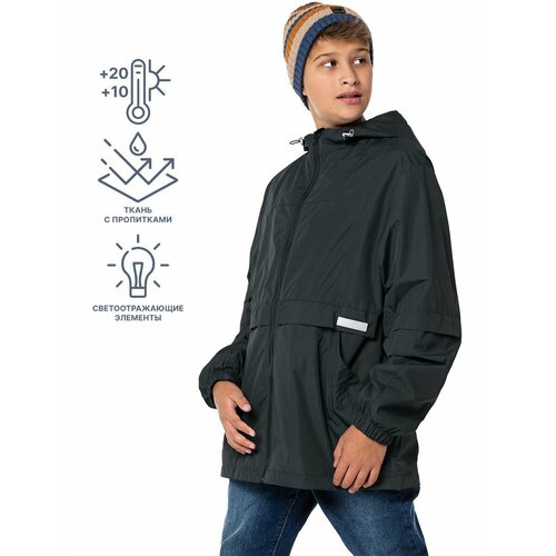 Куртка NIKASTYLE 4л4924, размер 170-84, черный