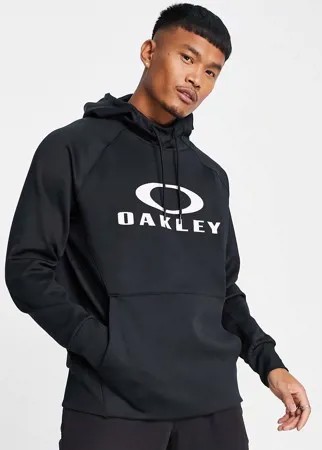 Худи из флиса черного цвета Oakley Sierra DWR-Черный