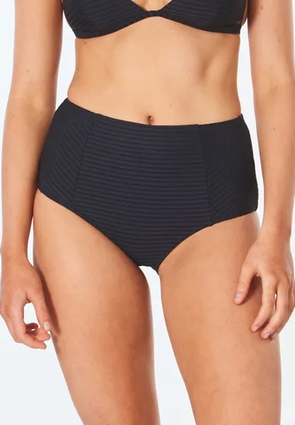 Плавки бикини PREMIUM SURF HIGH WAISTED GOOD Rip Curl, цвет black