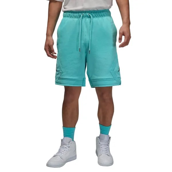 Шорты Nike Jordan Essentials Men's Statement Fleece, светло-бирюзовый/черный
