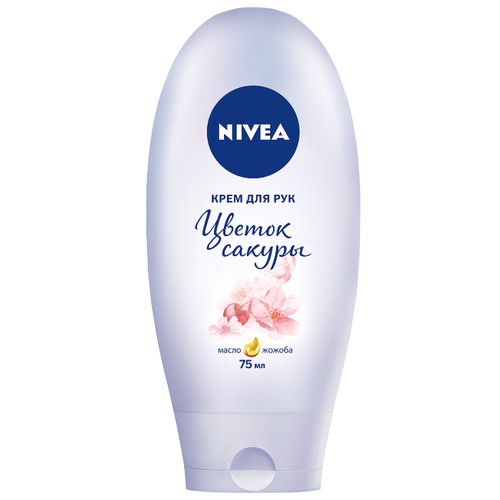 Крем для рук Nivea Цветок сакуры 75 мл