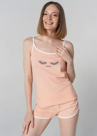Пижама женская ТВОЕ 80371 розовая XL