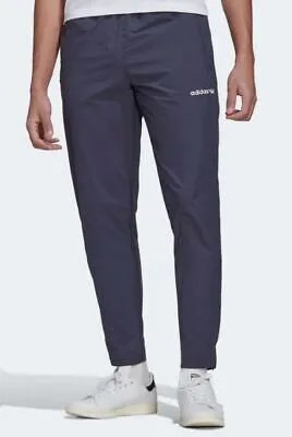 Мужские оригинальные адаптивные брюки Adidas, темно-синие, большие