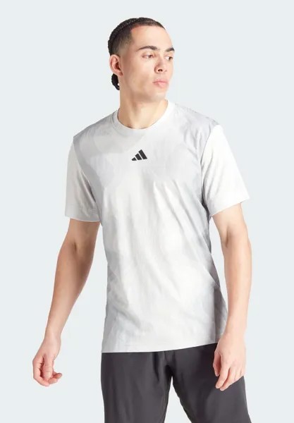 Спортивная футболка Pro Adidas, цвет grey one