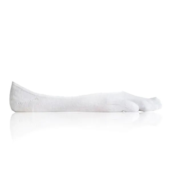 Носки Vibram FiveFingers Ghost Low Profile Toe, белый