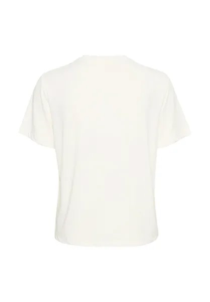 Базовая футболка LILIANA BASE V-NECK InWear, кремовый