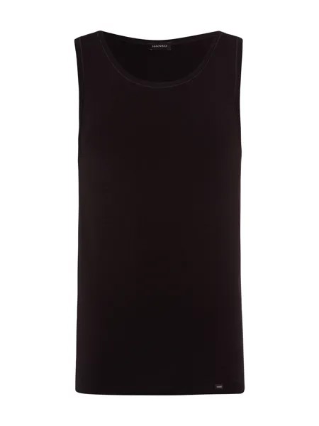 Майка Hanro Tank Top Natural Function, черный