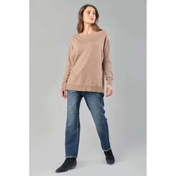 Свитер Le Temps Des Cerises Ksenia Round Neck, белый