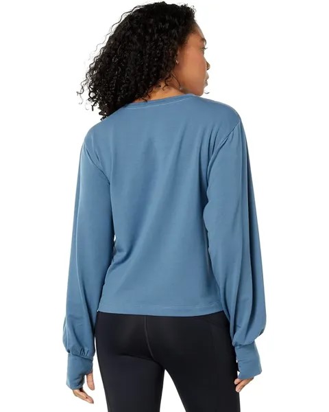 Толстовка THRIVE SOCIETE Puff Sleeve Sweatshirt, цвет Moonlight