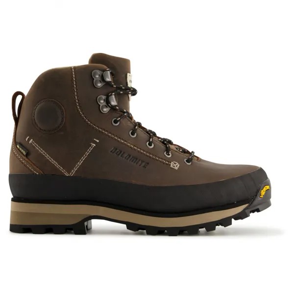 Ботинки для прогулки Dolomite Women's Cinquentaquattro Trek GTX, цвет Dark Brown