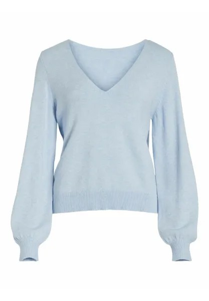 Свитшот VILA WENDBARER, цвет kentucky blue