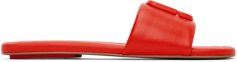 Оранжевые сандалии The J Marc Electric Marc Jacobs