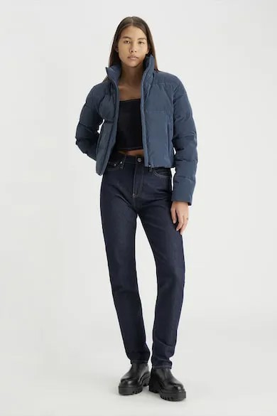 Зимняя куртка с высоким воротником CALVIN KLEIN JEANS