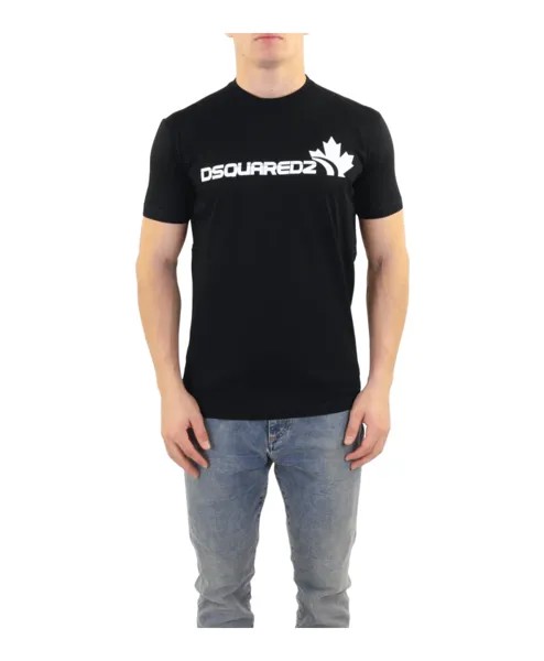 Футболка Dsquared2, черный