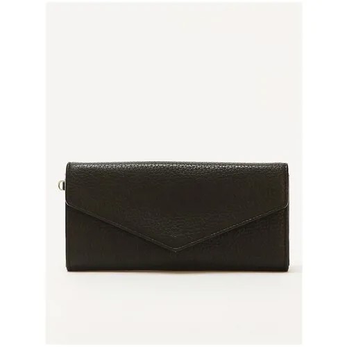 Ресейл сумка Christian Dior, Leather Wallet, Черный, Хорошее