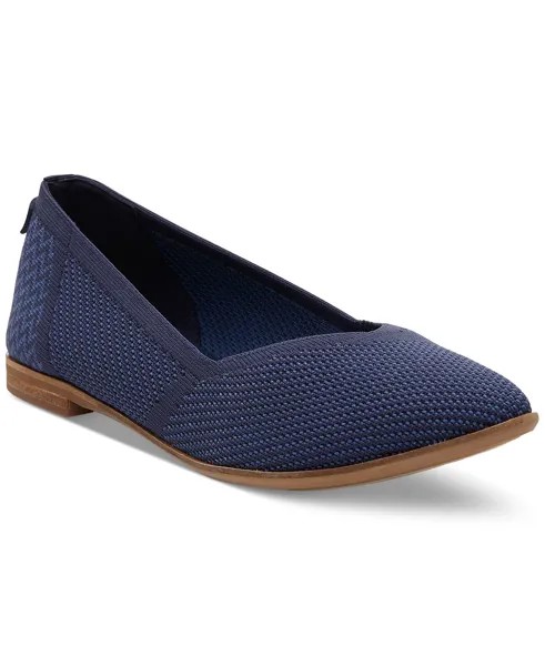 Женские классические балетки Jutti Neat с миндалевидным носком TOMS