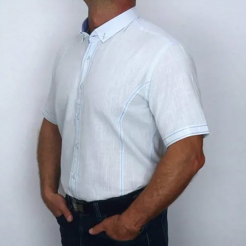 Рубашка арбат 617_AEW(***)/+++ - 44-46 размер - до 102 см - до 94 - M