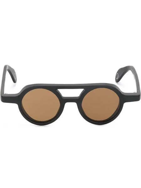 Monocle Eyewear солнцезащитные очки 'Bruto'