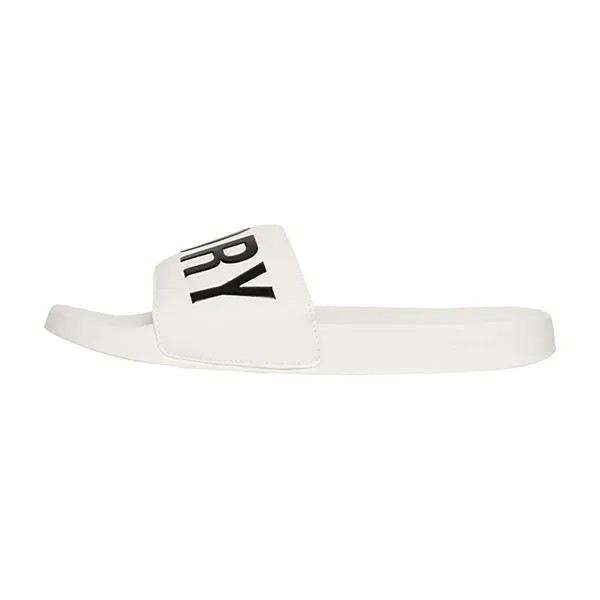 Шлепанцы Superdry Core Vegan Pool, белый
