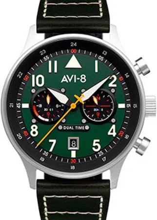 Fashion наручные  мужские часы AVI-8 AV-4088-02. Коллекция Hawker Hurricane