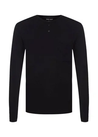 Лонгслив из вискозы Giorgio Armani