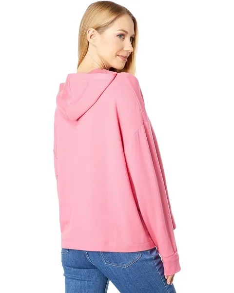 Худи Majestic Filatures French Terry Long Sleeve Pullover Hoodie, цвет Candy Pink