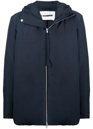 Jil Sander пуховик оверсайз на молнии