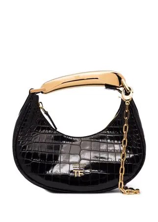 TOM FORD мини-сумка на плечо Bianca с тиснением под крокодила