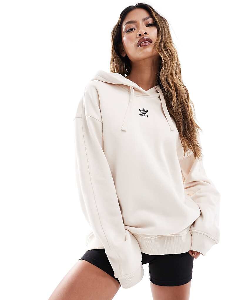 Худи adidas Originals – Essentials – чудо-белого цвета