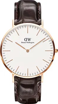 Fashion наручные  мужские часы Daniel Wellington DW00100011. Коллекция YORK
