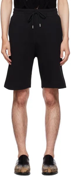 Черные шорты на кулиске Dries Van Noten