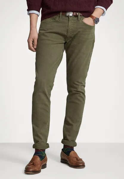 Джинсы приталенного кроя SULLIVAN 5 POCKET Polo Ralph Lauren, броненосец